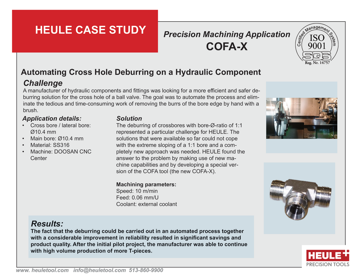 COFA-X Case Study